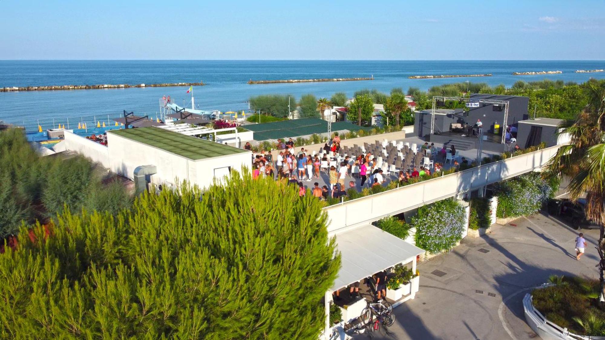 Girasole Eco Family Village Marina Palmense Exteriör bild