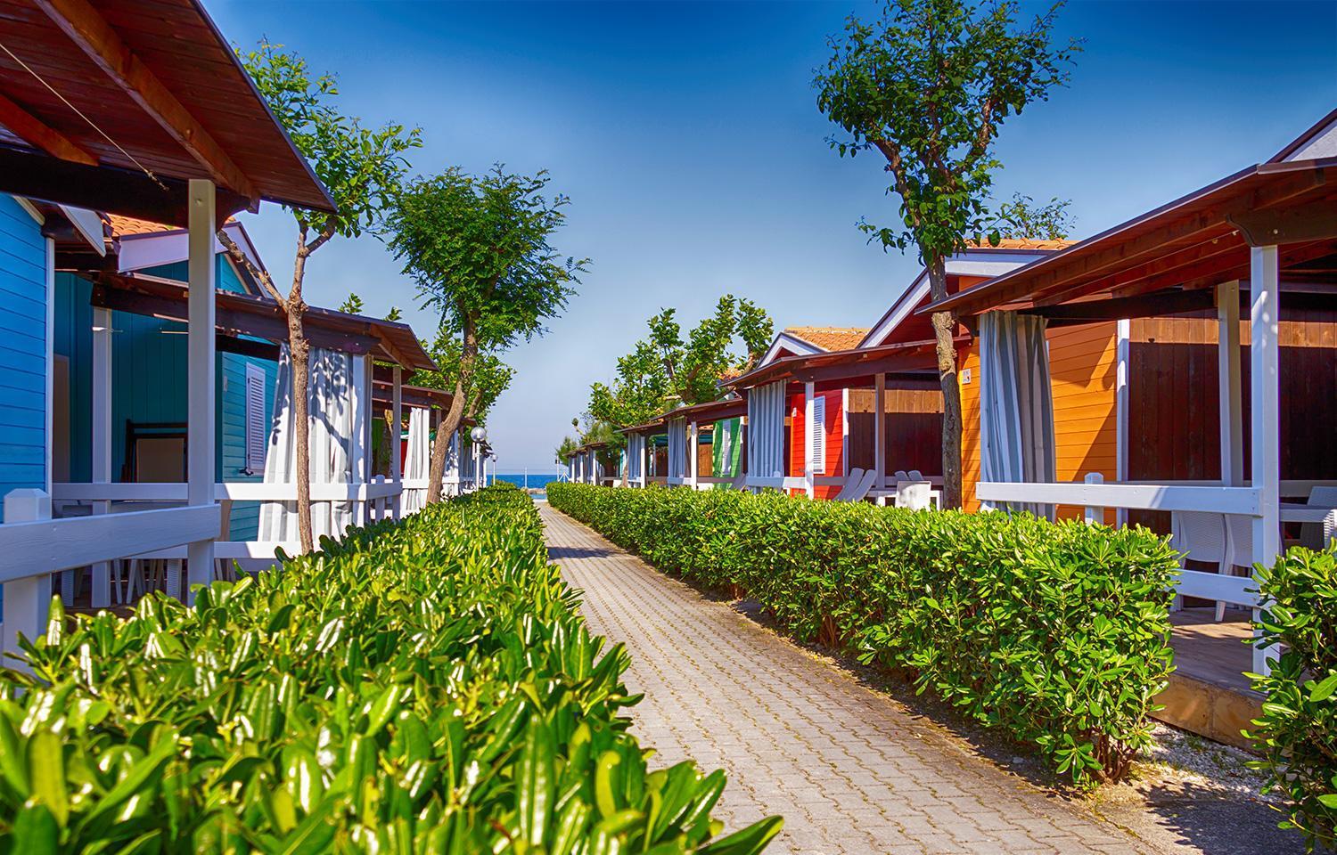 Girasole Eco Family Village Marina Palmense Exteriör bild